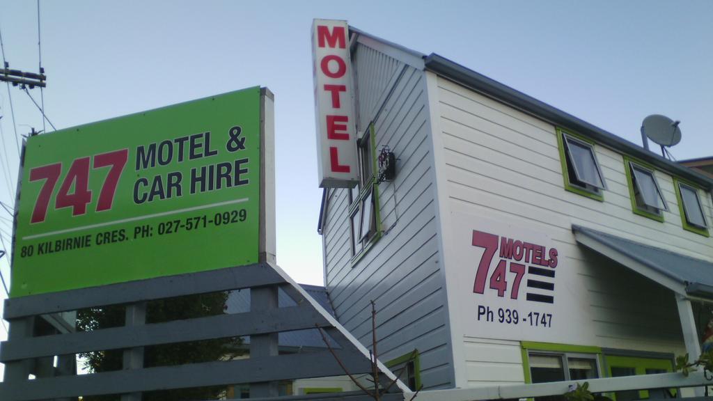 Wellington 747 Motel Zewnętrze zdjęcie