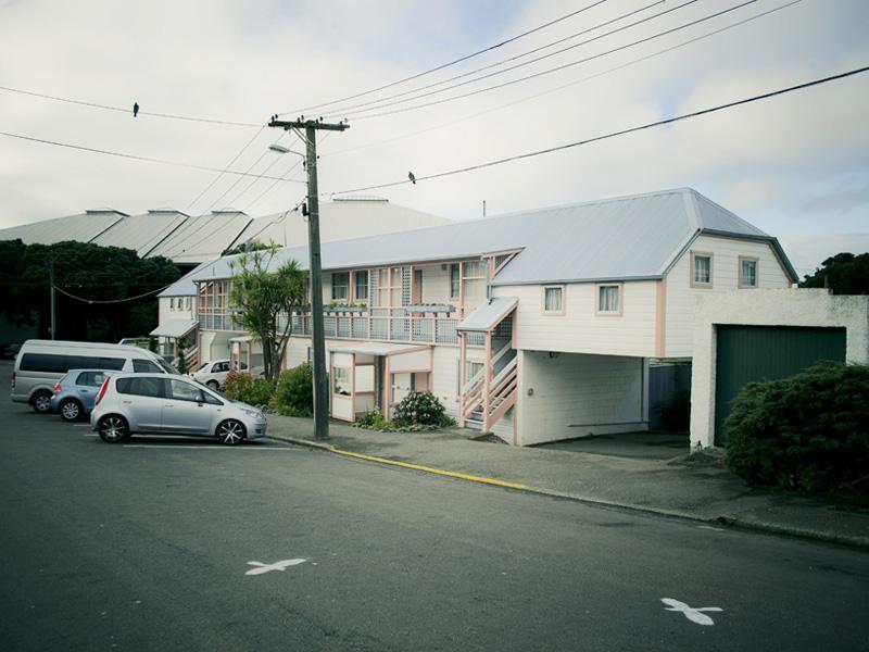 Wellington 747 Motel Zewnętrze zdjęcie