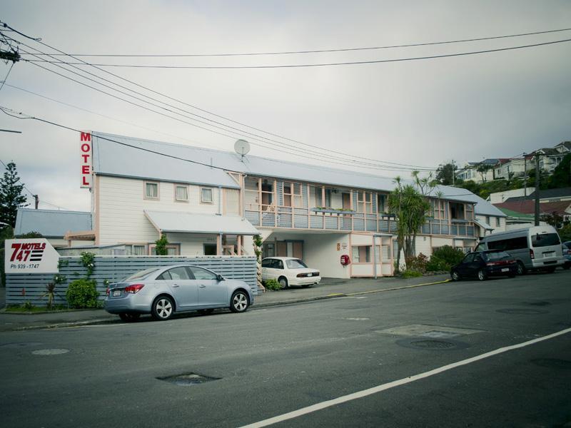 Wellington 747 Motel Zewnętrze zdjęcie