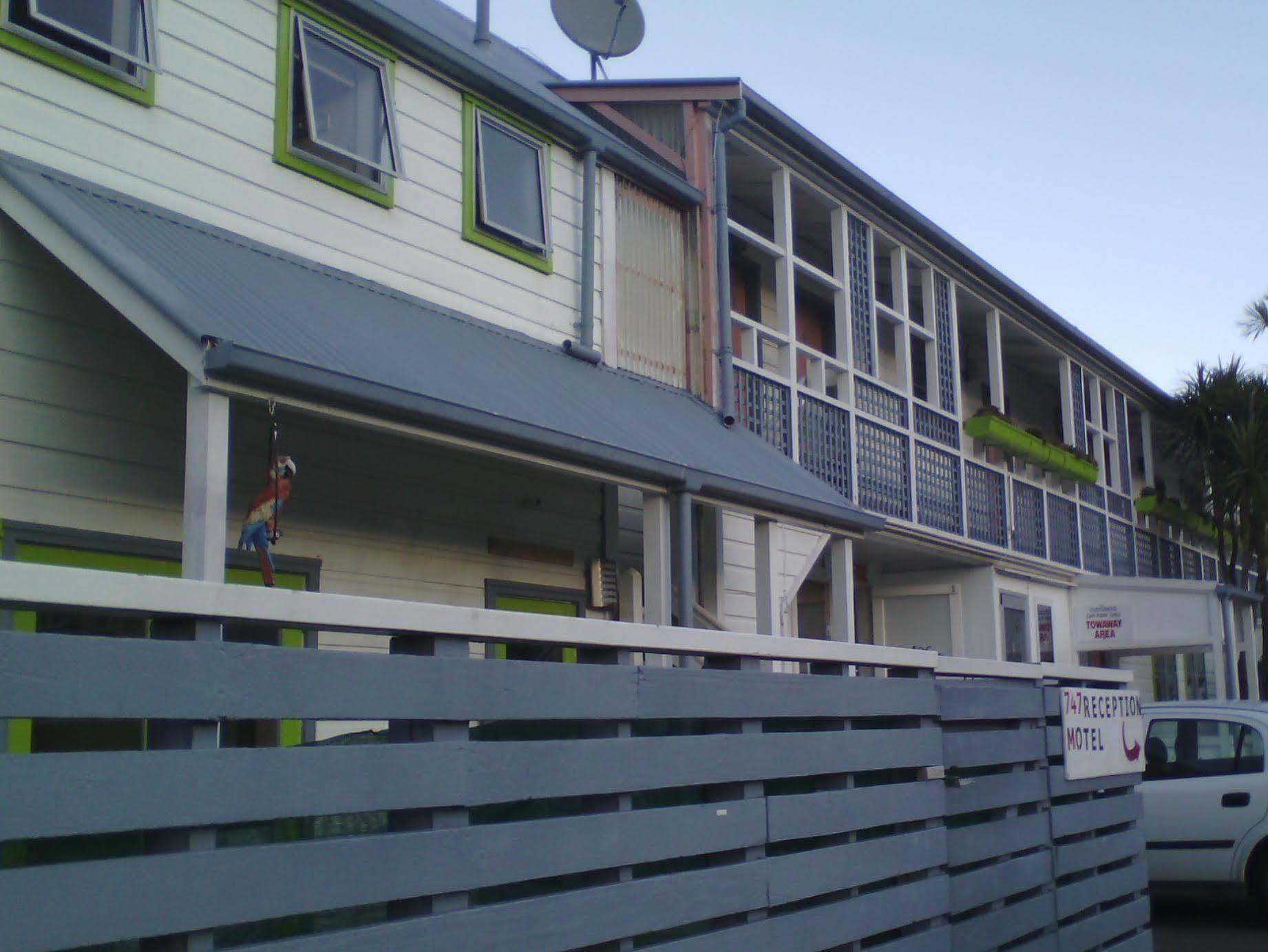 Wellington 747 Motel Zewnętrze zdjęcie